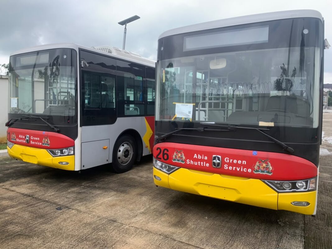 Abia electric buses