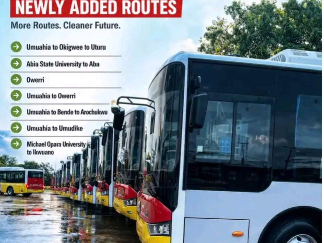 Abia Green shuttle