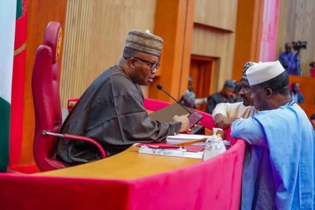Akpabio, Senate