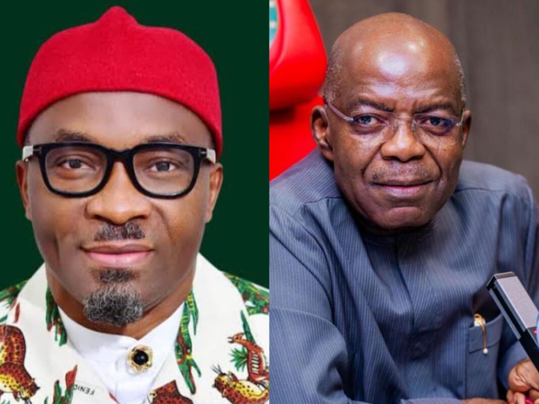 Benjamin kalu, Alex Otti