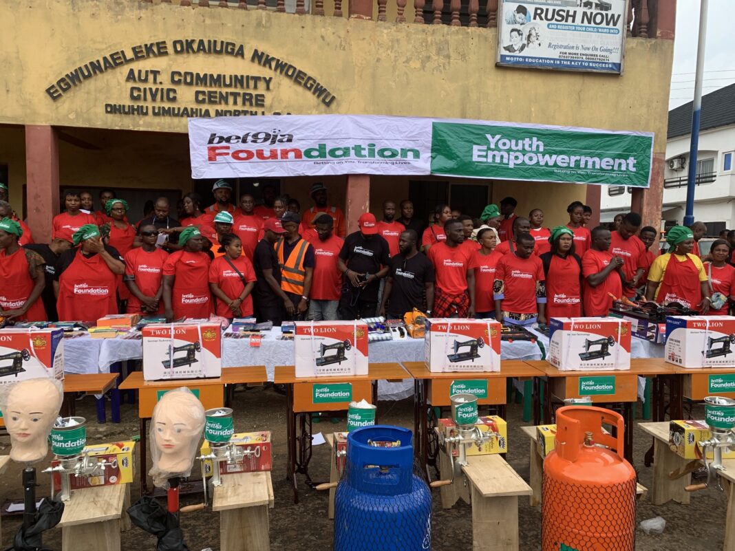 Bet9ja Foundation Youth Empowerment