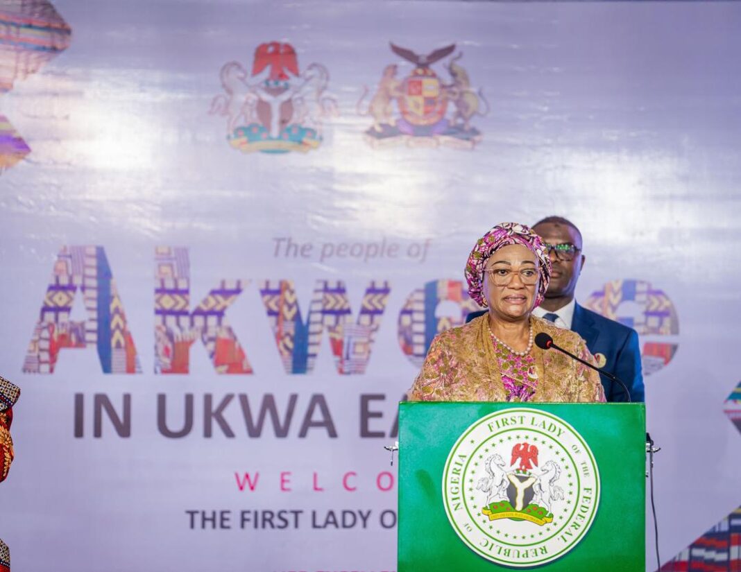 First Lady Oluremi Tinubu