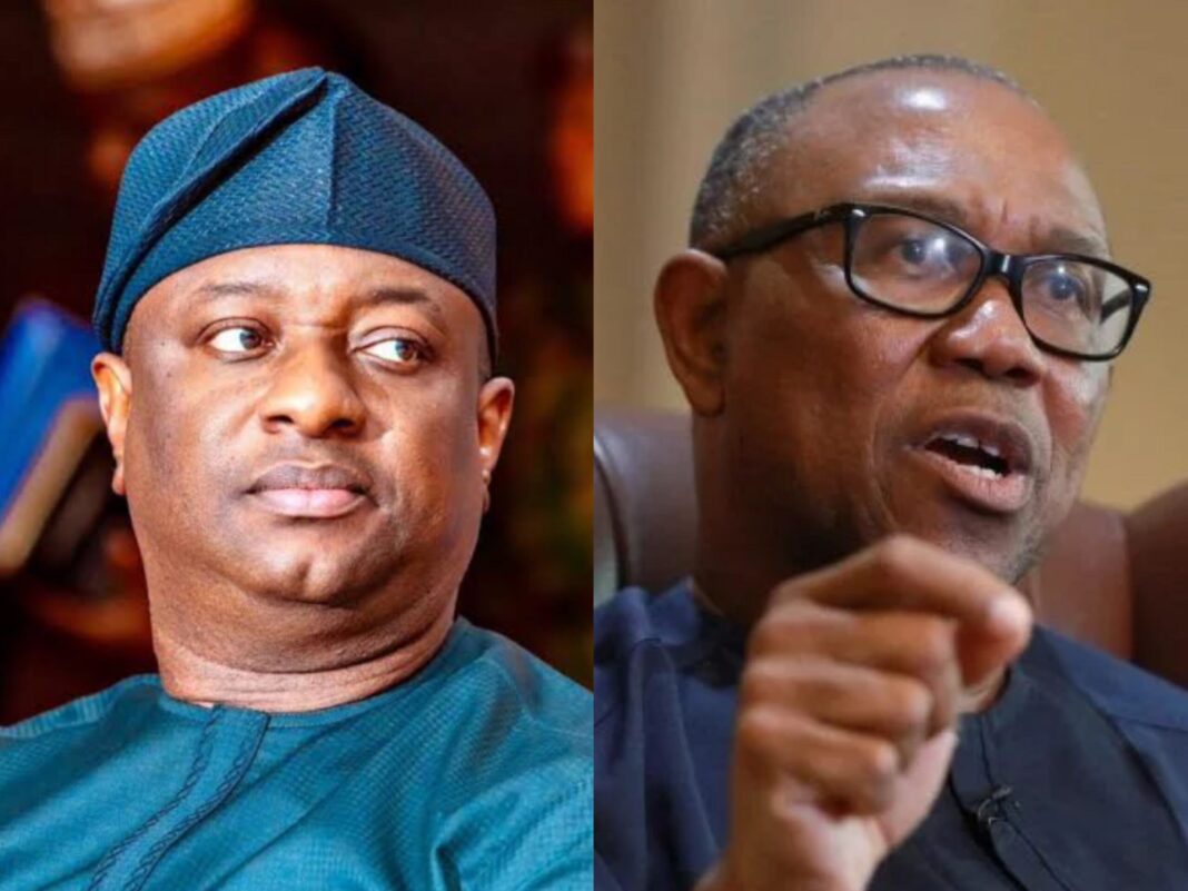 Keyamo and Peter Obi