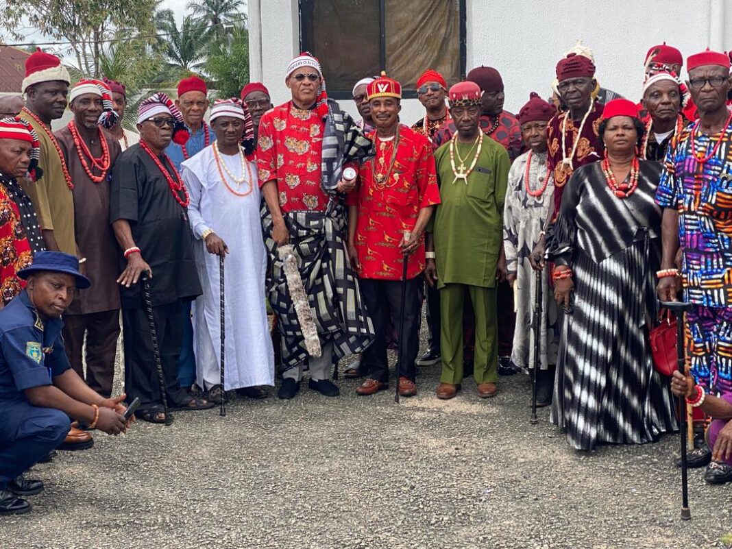 Obi Aguocha, Alex Otti, Abia traditional rulers