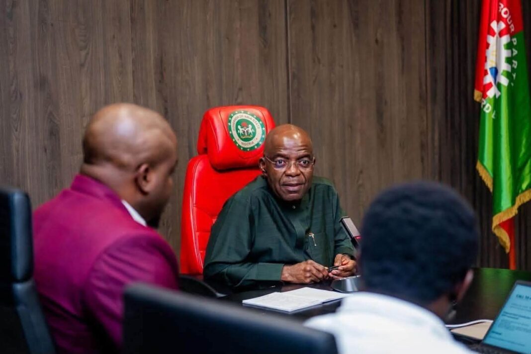 Governor Otti