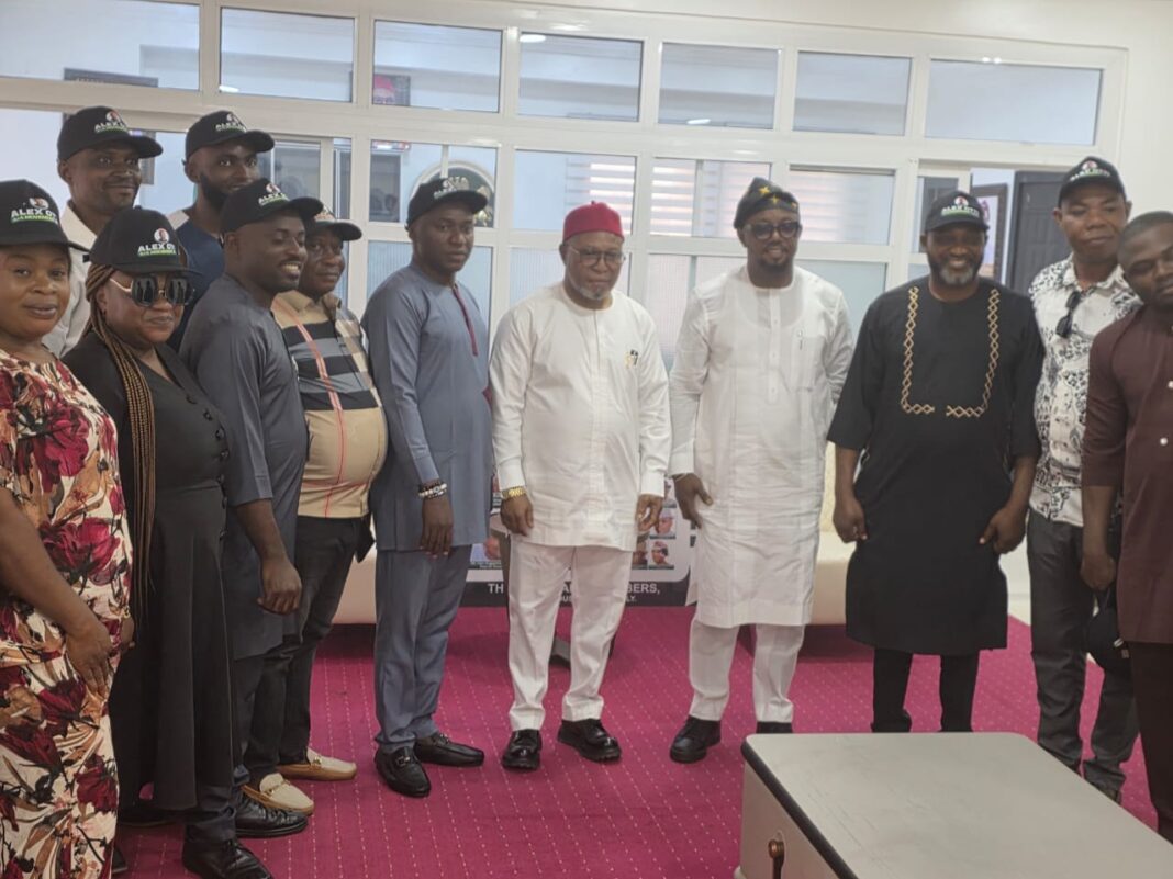 Pro-democracy group Abia