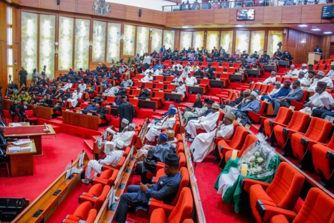 National Assembly Senate Chambers