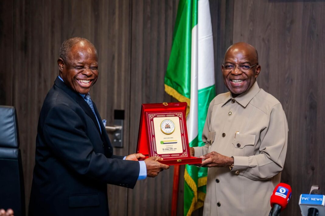 Gov. Otti and Abia National Park