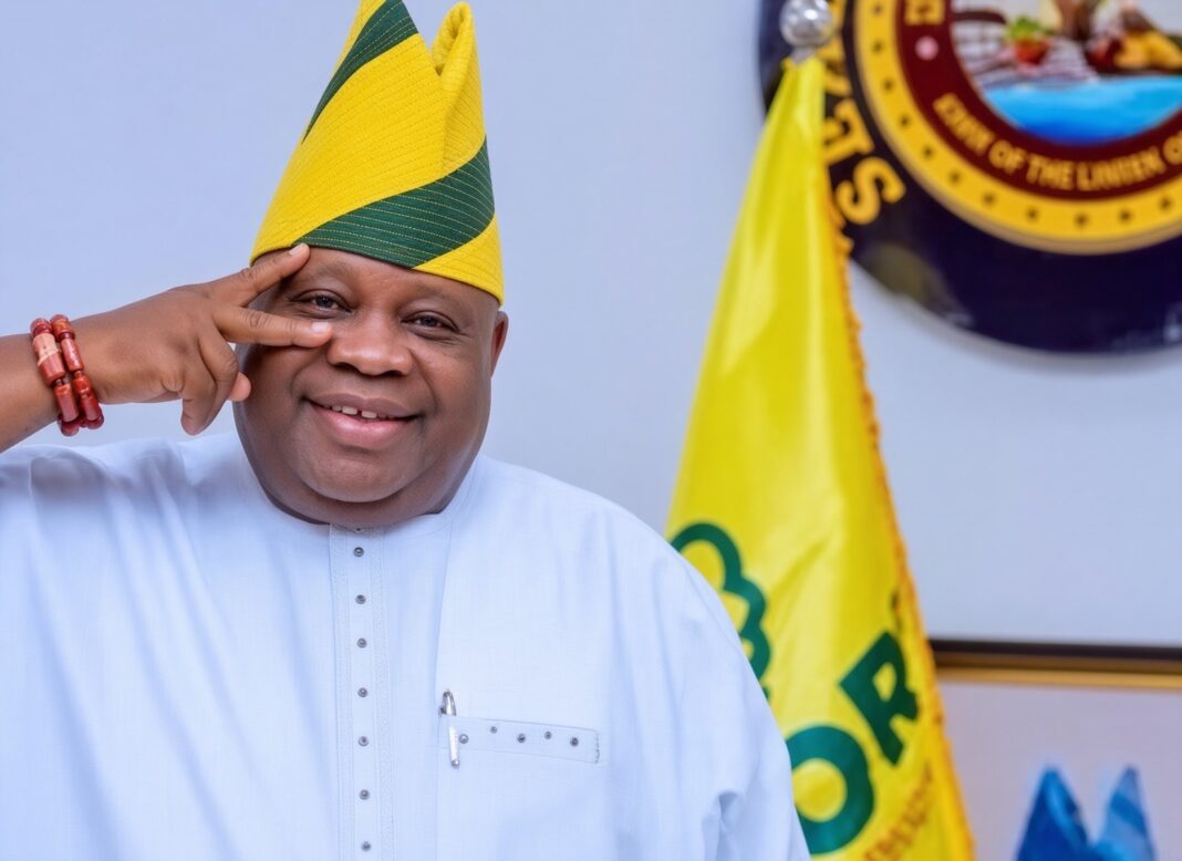 Sen Ademola Adeleke, Osun State Governor