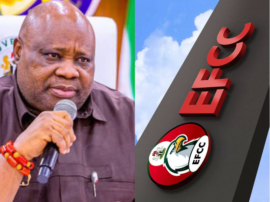 Senator Ademola Adeleke and EFCC