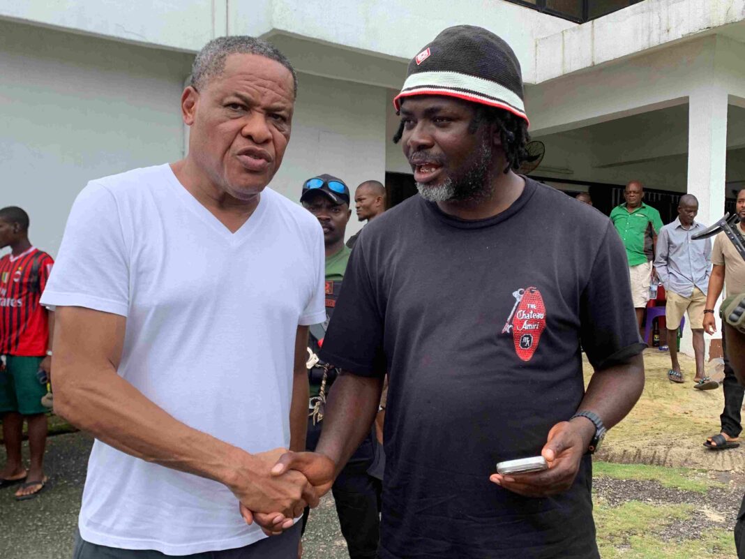 Obi Aguocha, Lucky Emenike Ebenezer campaign support