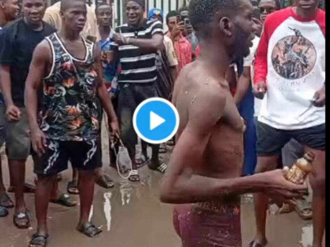 FUTO Campus Thief