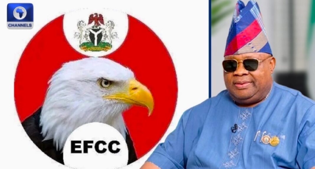 Sen. Ademola Adeleke withdraws EFCC suit on Osun State frozen account