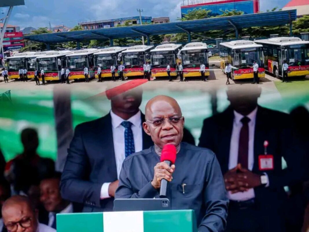 Alex Otti Electric Buses
