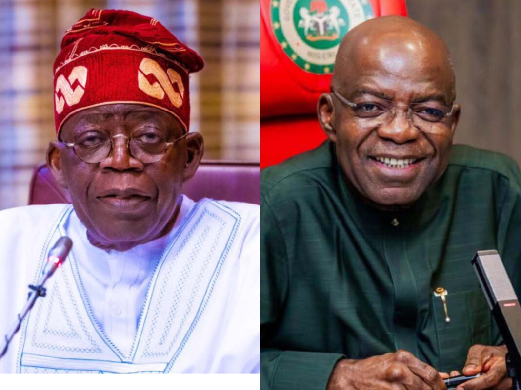 Tinubu and Alex Otti