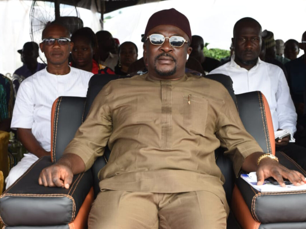 Royal High Chief Ugochukwu Ernest Edozie, CEO Rixox Intercontinental, Umuahia