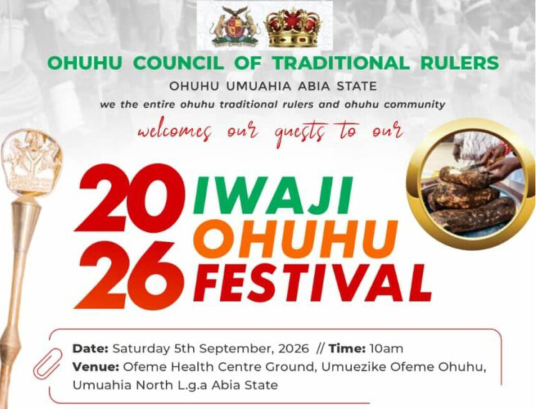 2026 Iwaji Ohuhu Festival