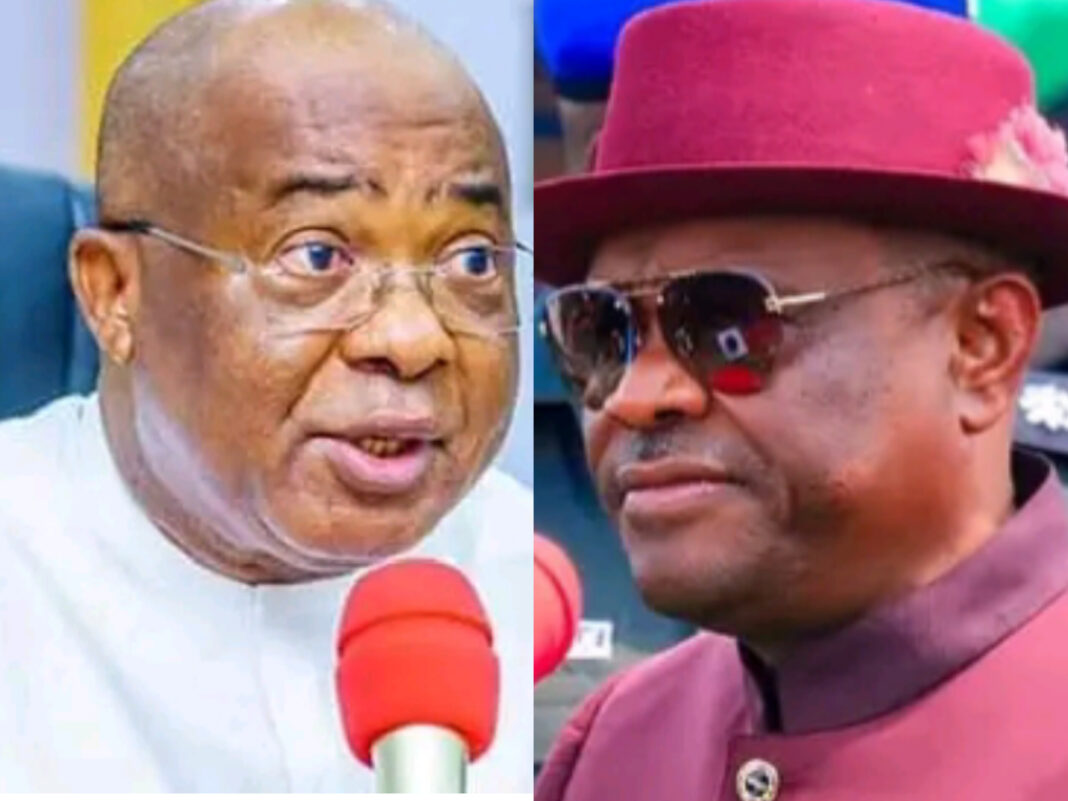 Nyesom Wike Vs Hope Uzodimma