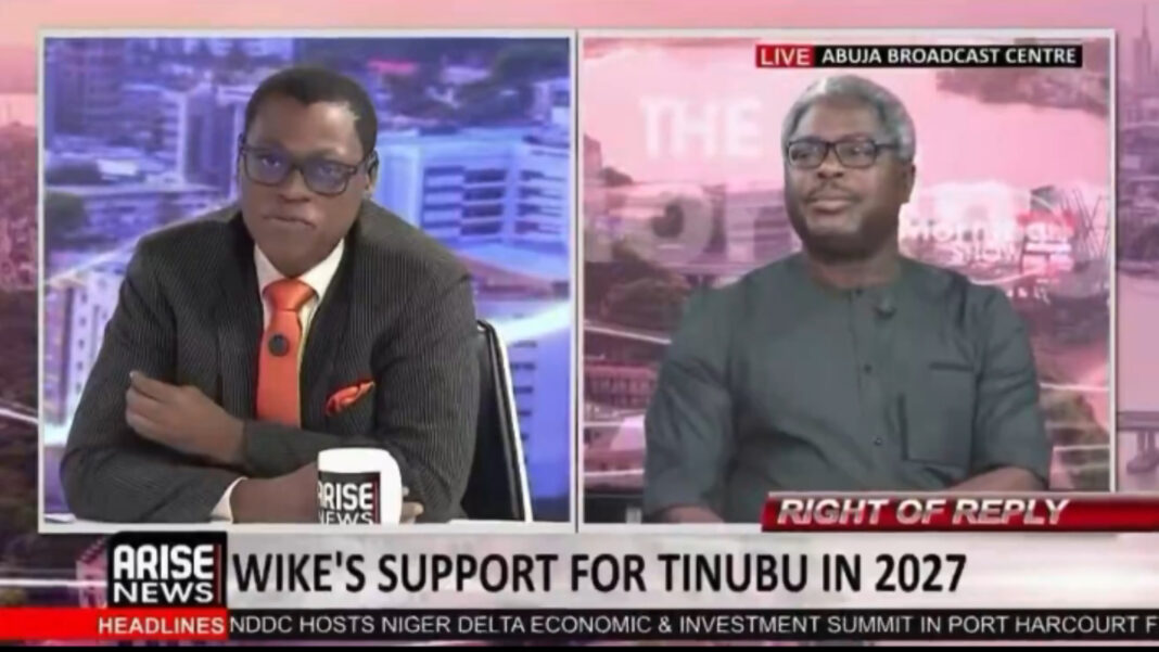 VIDEO: Arise Ends Interview After Wike’s Aide Rejects Rufai Oseni’s Questions